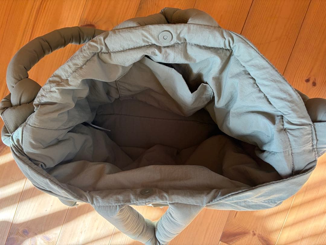 OLEND ONA SOFT BAG ライトグリーン　セージ