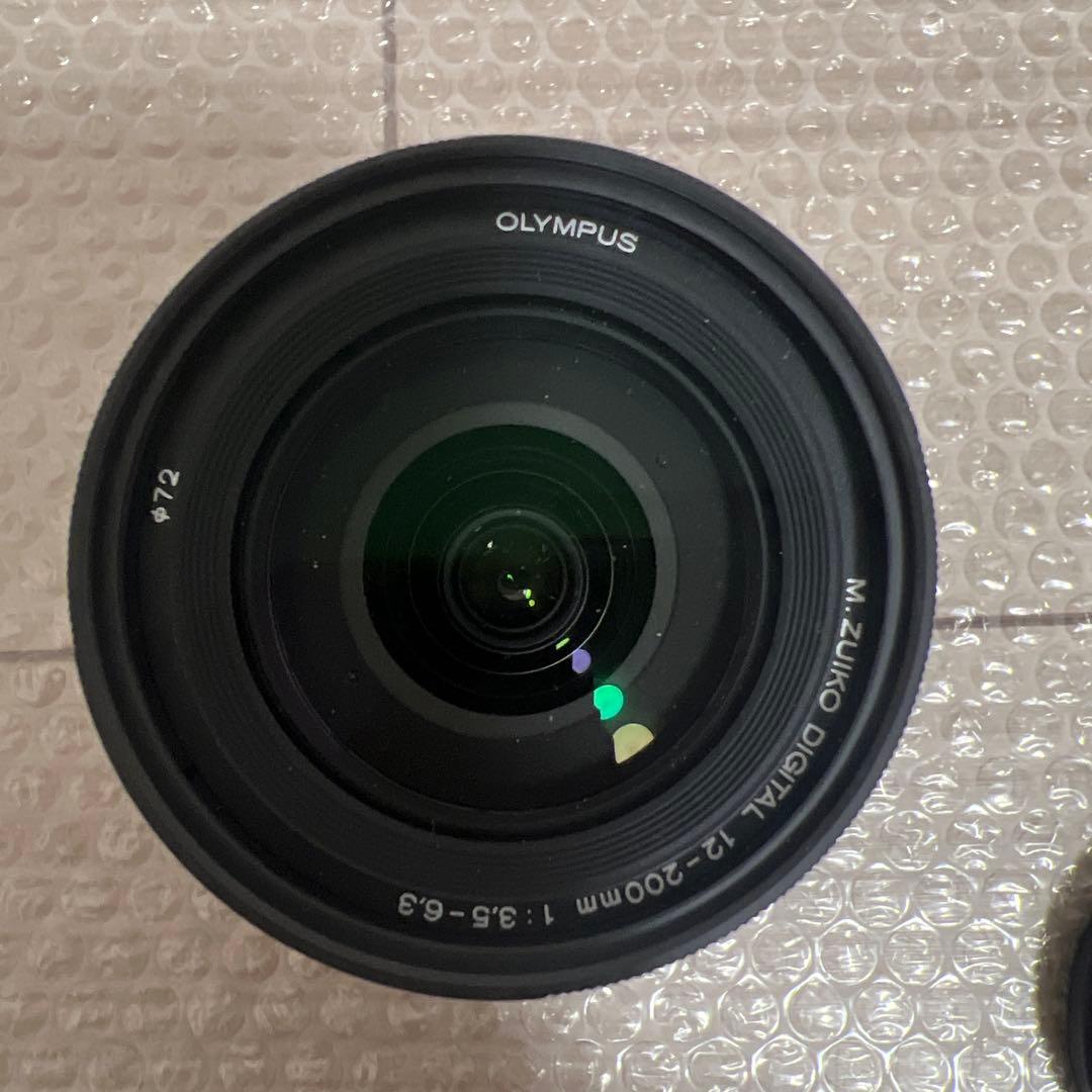 OLYMPUS カメラレンズ　12-200mm