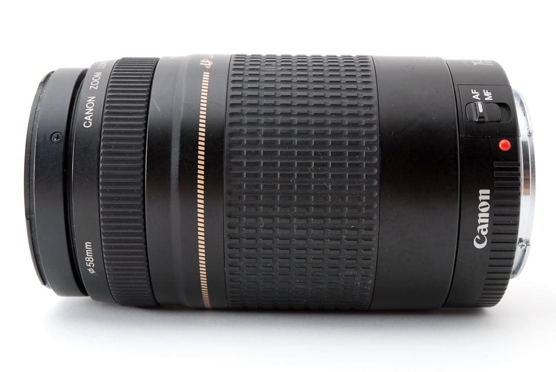 望遠レンズ/一眼レフカメラ/CANON EF75-300㎜ F4-5.6 USM