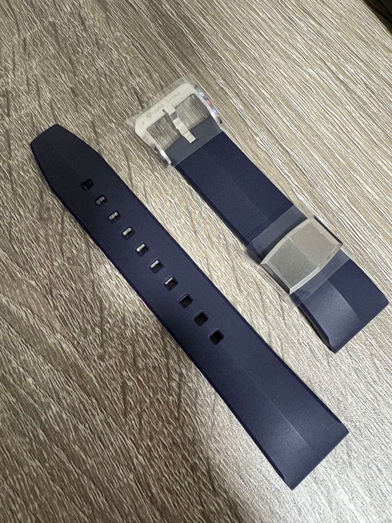 Grand Seiko ネイビー ラバーベルト　22mm