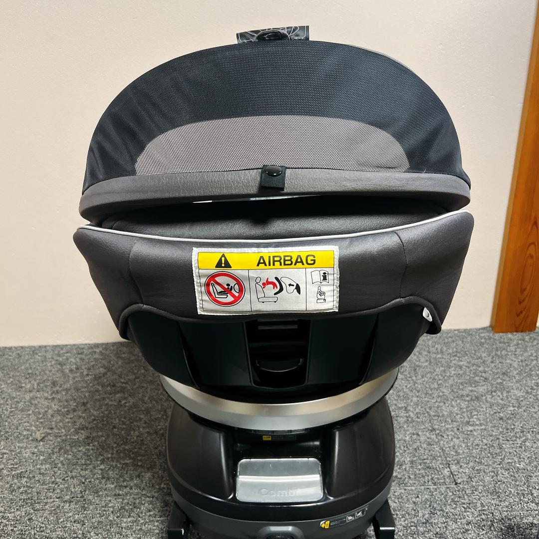 極美品　コンビ　ネルーム ISOFIX　エッグショック NF-600