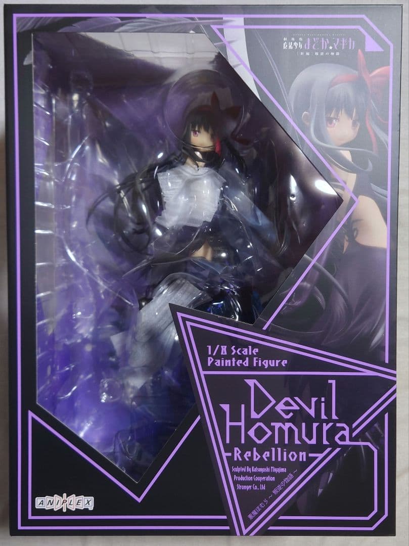 【未開封】悪魔ほむら 暁美ほむら フィギュア 魔法少女まどか⭐︎マギカ まどマギ