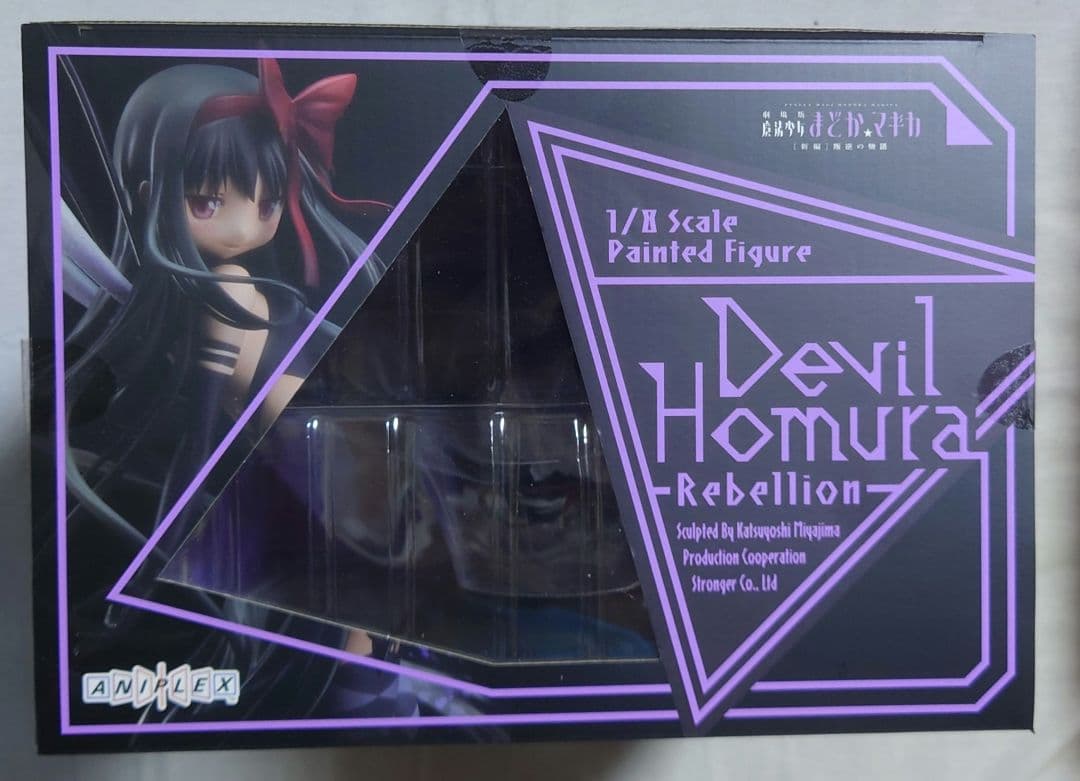 【未開封】悪魔ほむら 暁美ほむら フィギュア 魔法少女まどか⭐︎マギカ まどマギ