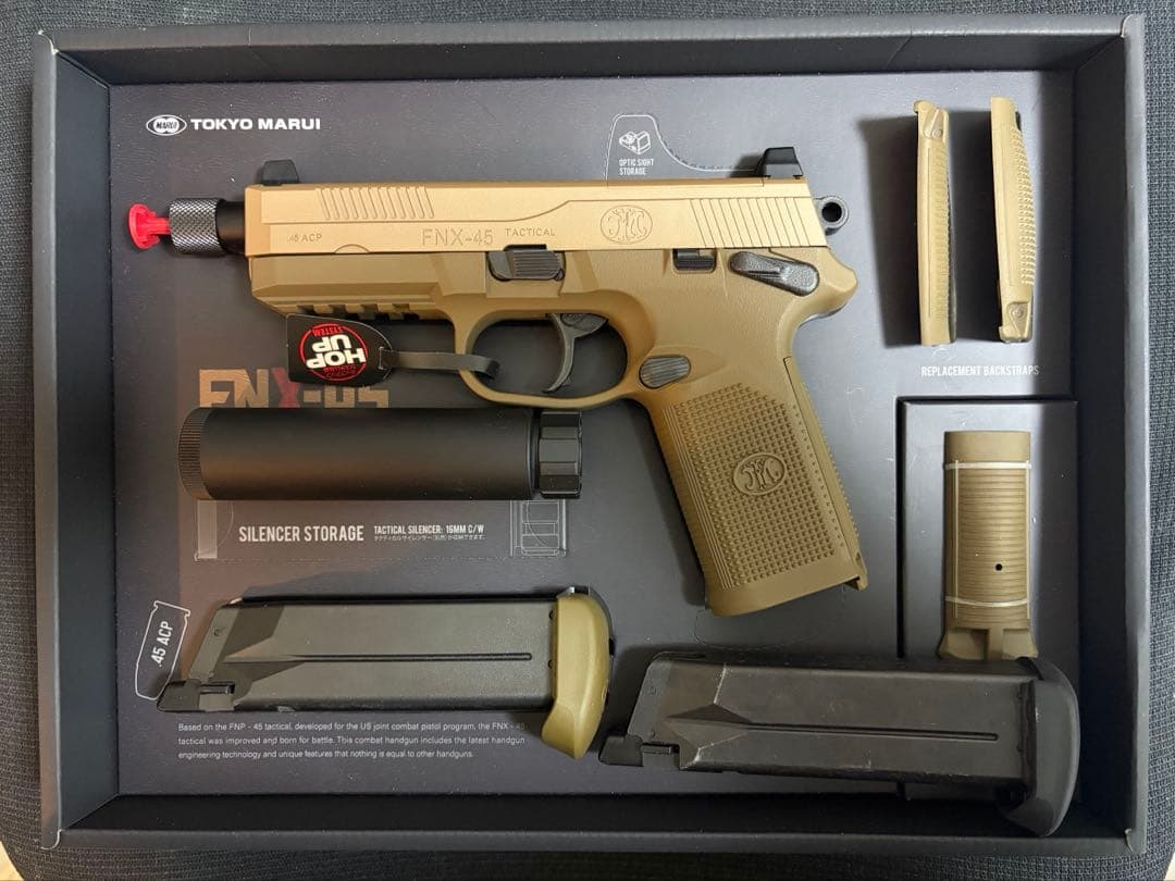 東京マルイ fnx45 タクティカル　美品