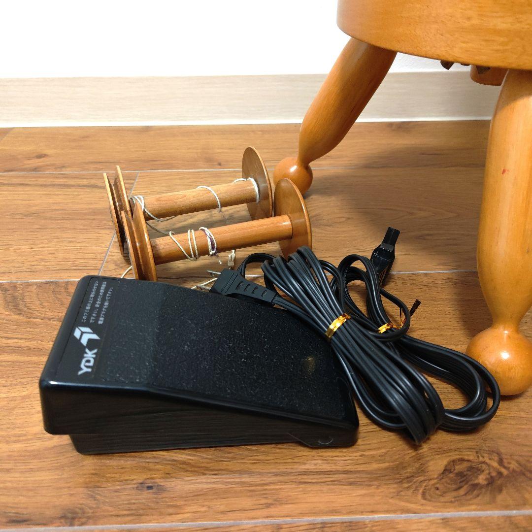 東京手織機　電動紡ぎ車