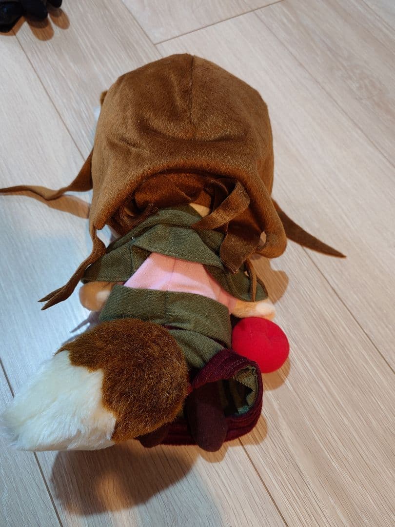 ムービック 狼と香辛料 ホロ ロレンス ハンドパペット セット