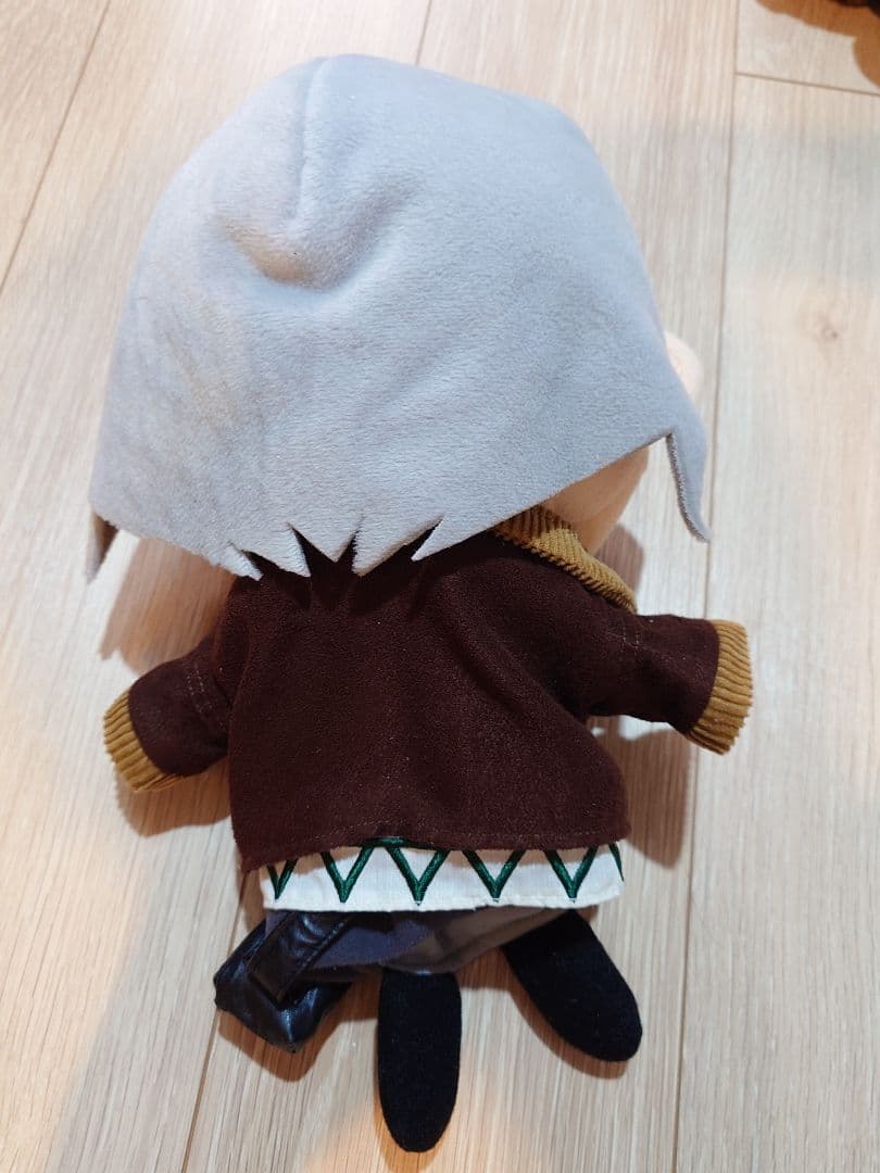 ムービック 狼と香辛料 ホロ ロレンス ハンドパペット セット