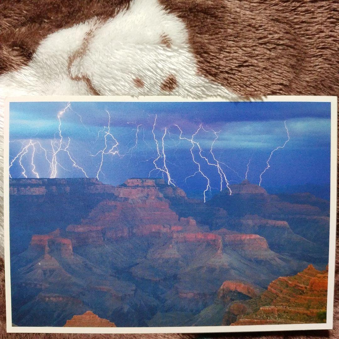 【隕石王】グランドキャニオン国立公園の美しい風景を収めたのポストカード
