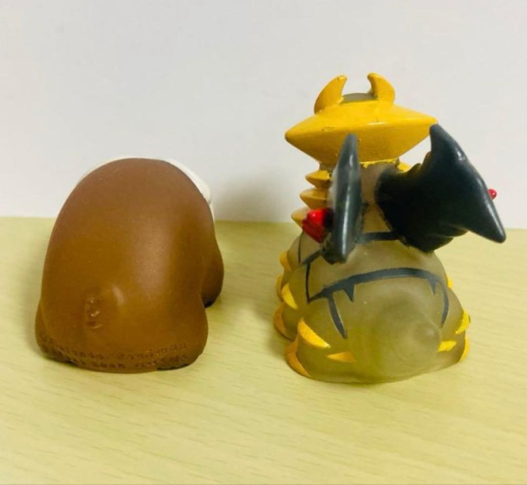 ポケモンキッズ クリア エイパム マナフィ ギラティナ マンムー チルット