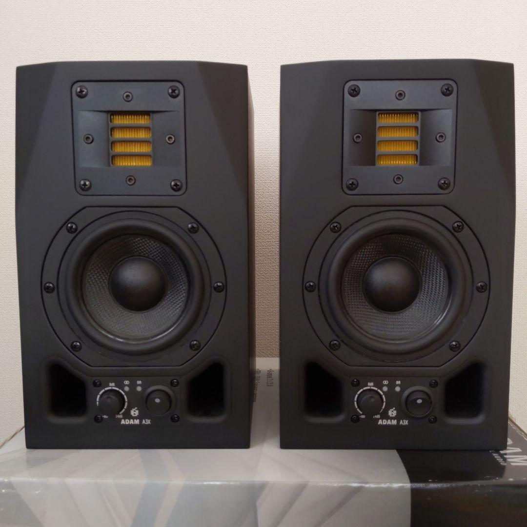 ADAM AUDIO A3X ペア デスクトップスタンド付き