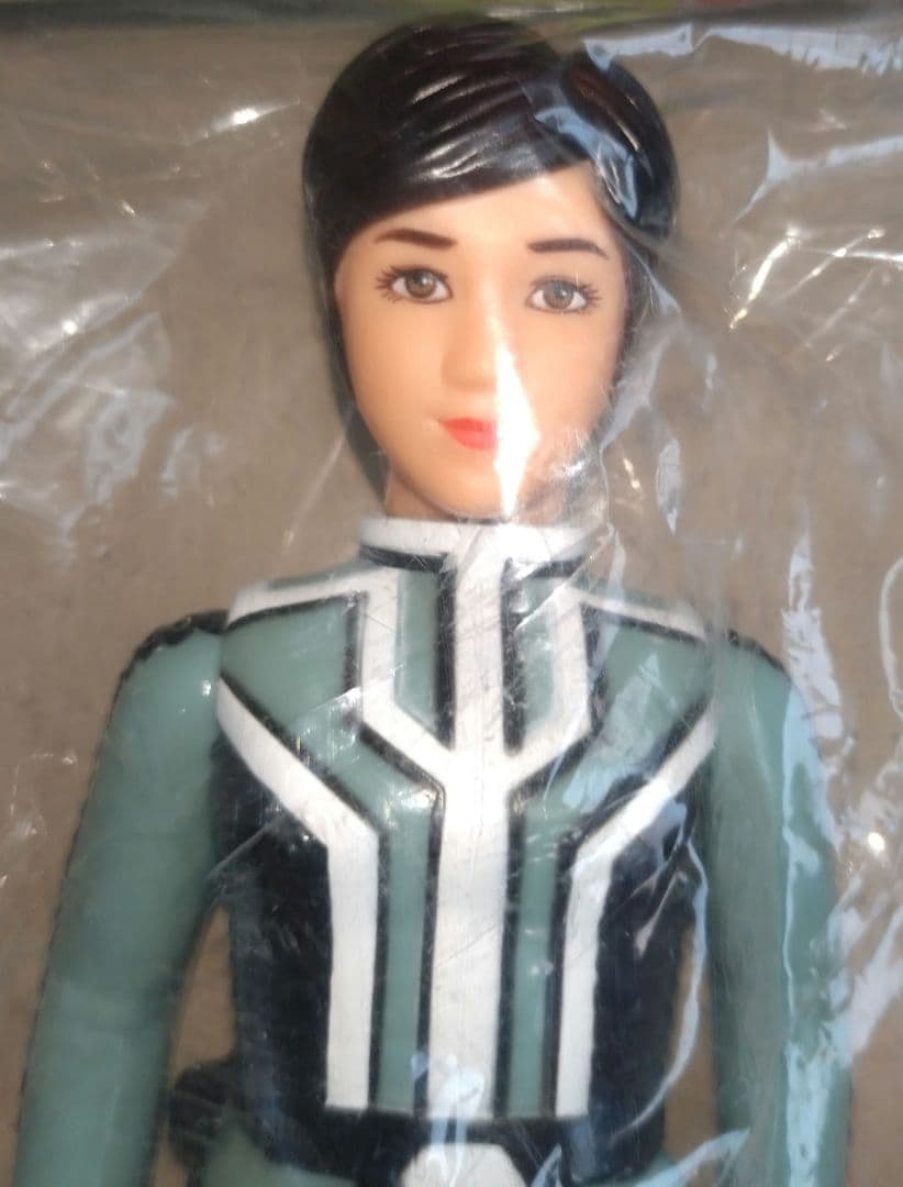 M1号ソフビフジアキコ&友理アンヌWF2006夏サイン会限定品直筆サイン入台座付