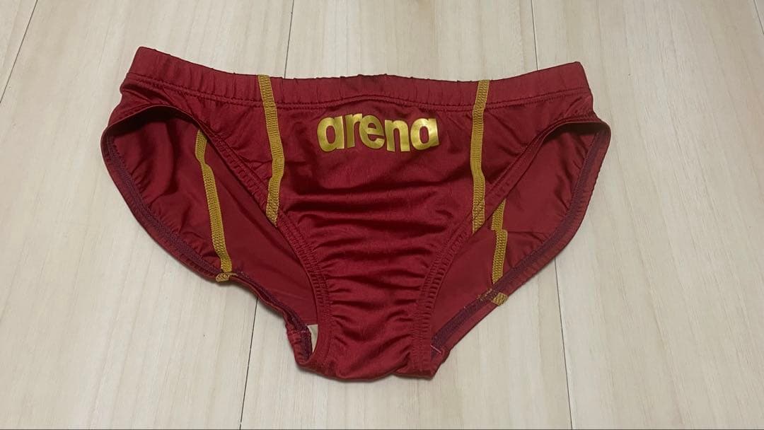 arena ARN-7023M X-PYTHON2リミック 競パン レッド