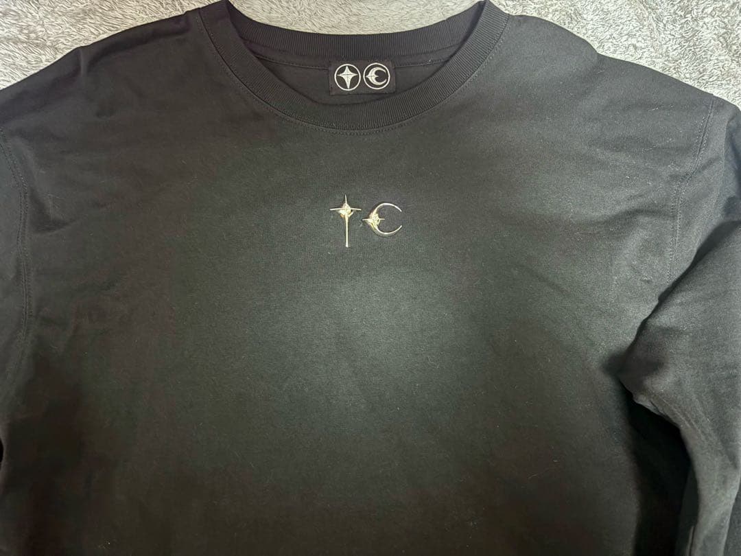 thug club ロンT ブラック 黒