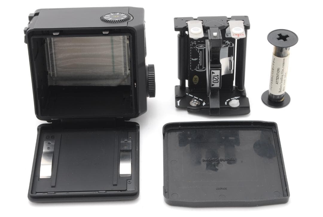 MAMIYA 645 フィルムホルダー 120 M645 Super用 未使用