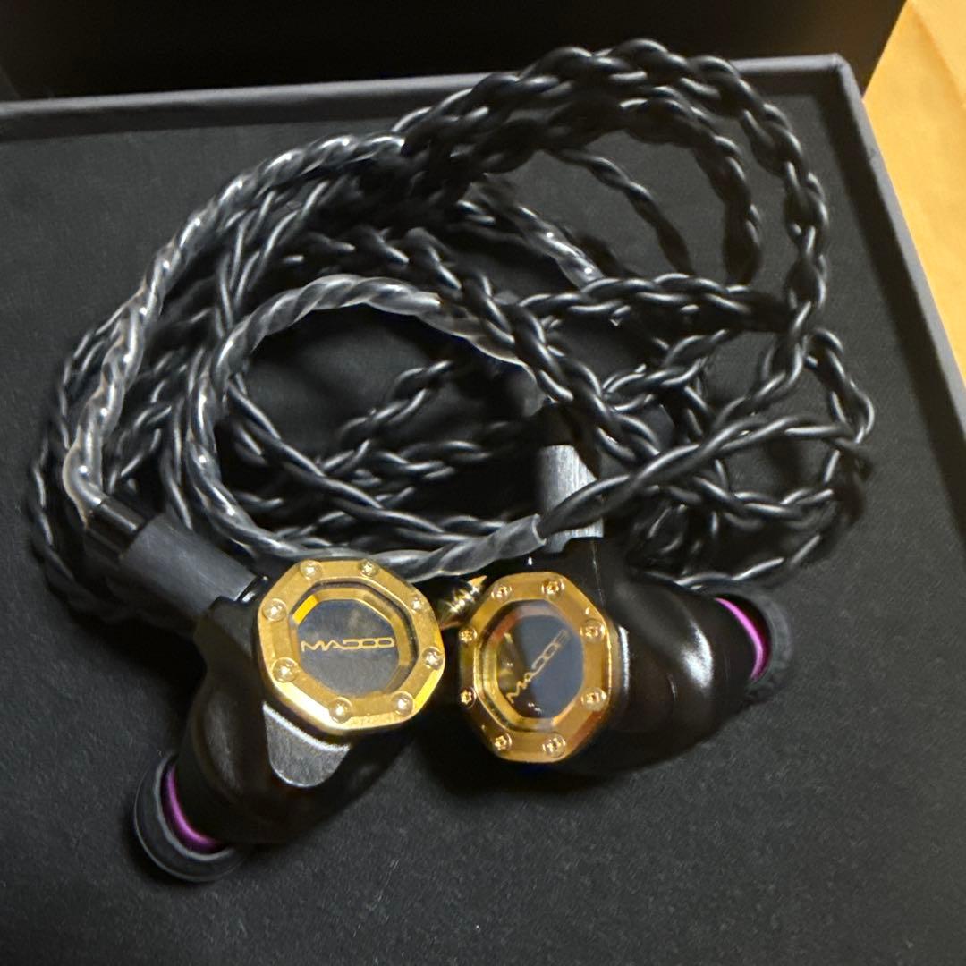 イヤホン MADOO typ622