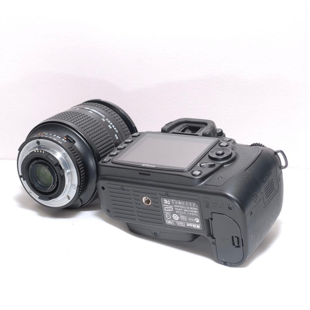 ✨１本で近くから遠くまで✨Nikon D90✨簡単操作✨ニコン✨初心者におすすめ