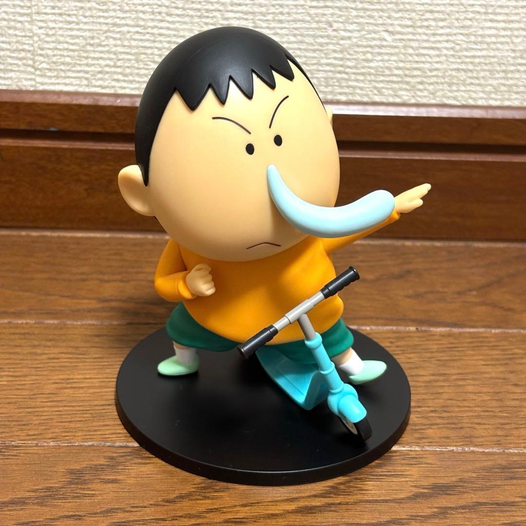 クレヨンしんちゃん フィギュア ソフビ かすかべ防衛隊