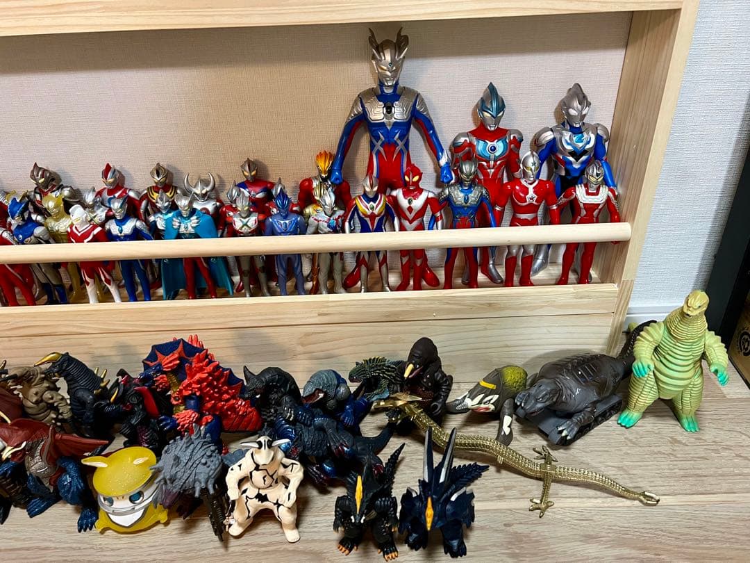 【大量】約190体 ウルトラマンのソフビ(まとめ売り)