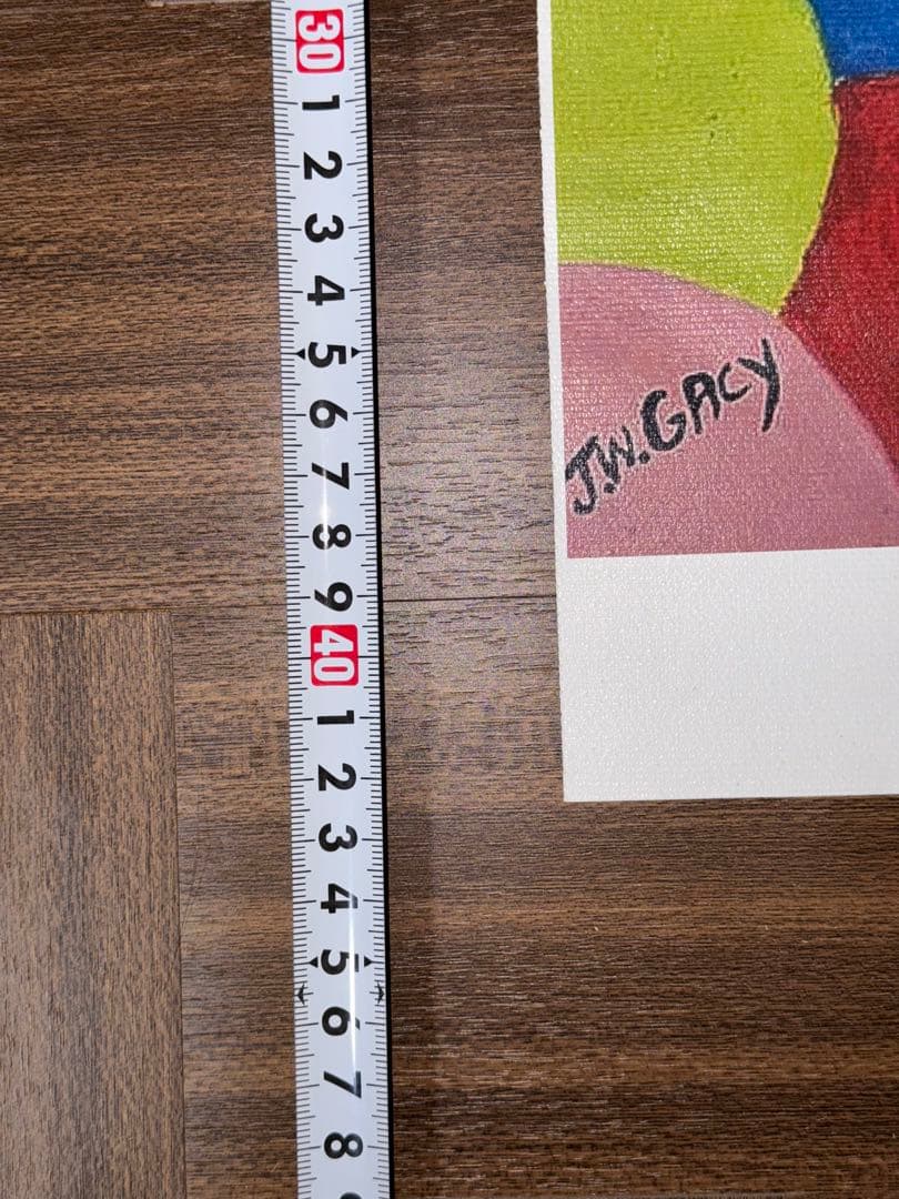 ジョン・ウェイン・ゲイシー　アート 絵　絵画　シリアルキラー　ピエロ ポゴ