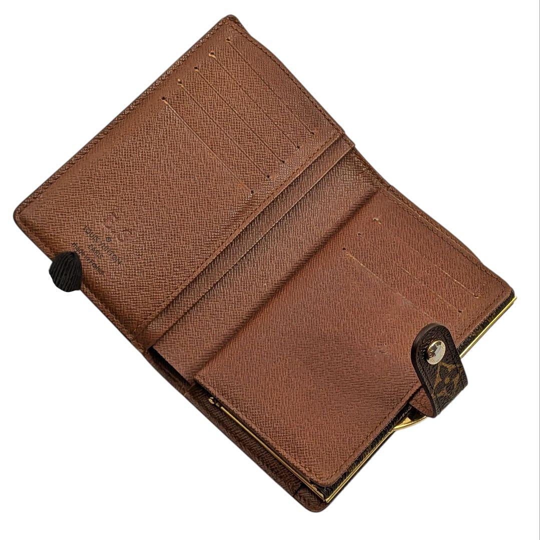 良品 ルイヴィトン モノグラム ポルトフォイユ ヴィエノワ 965