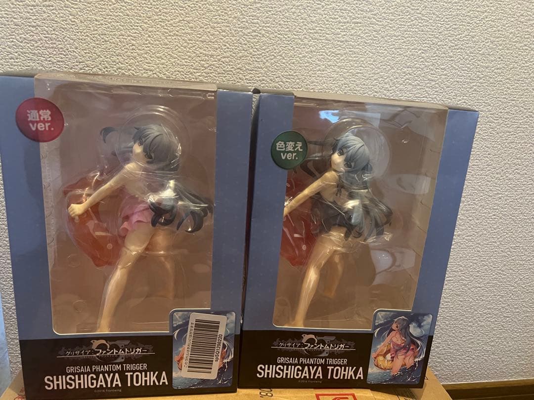 グリザイアファントムトリガー 獅子ヶ谷桐花 フィギュアセット