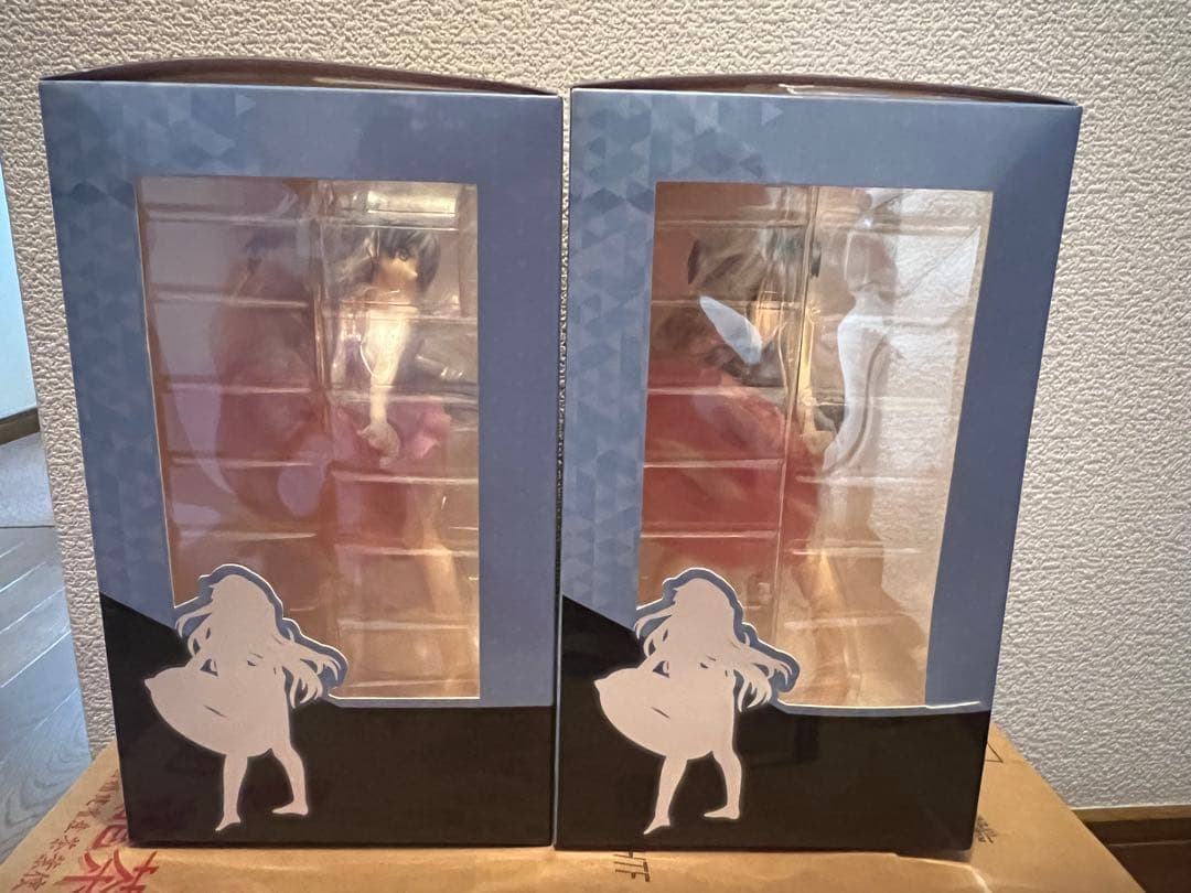 グリザイアファントムトリガー 獅子ヶ谷桐花 フィギュアセット