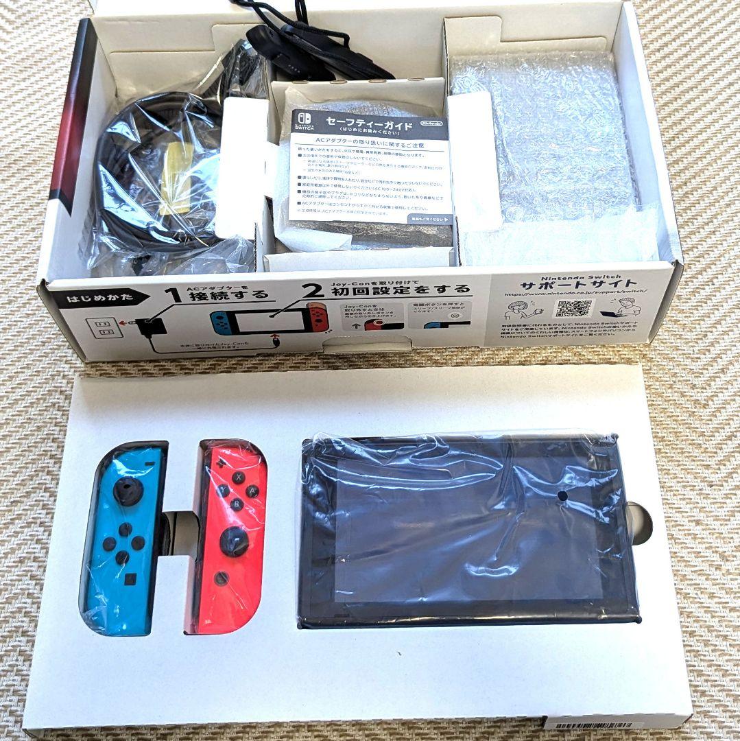 【とても美品】 ニンテンドースイッチ 本体 初期型 2018年製