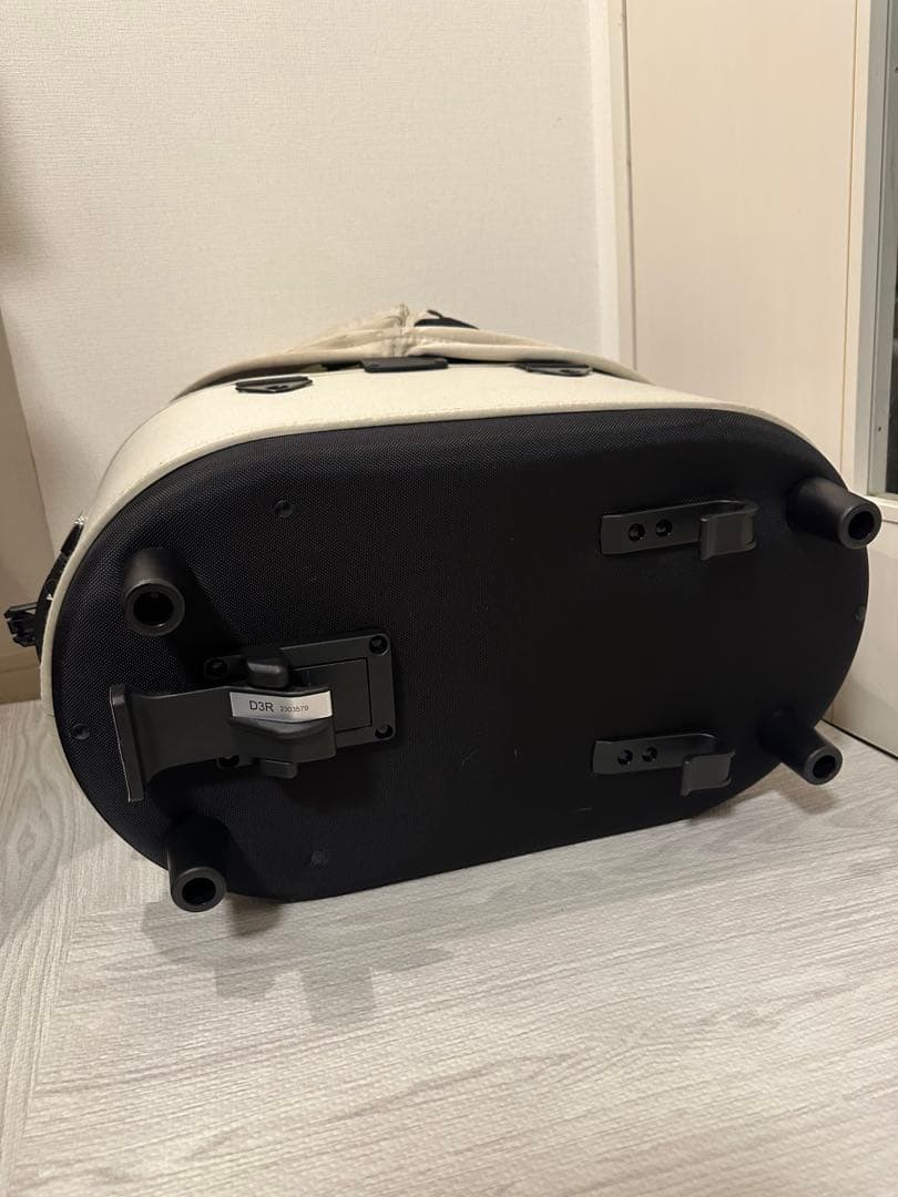 エアバギードーム3 プレミアモデル 限定アーバンホワイト　レギュラーコットのみ