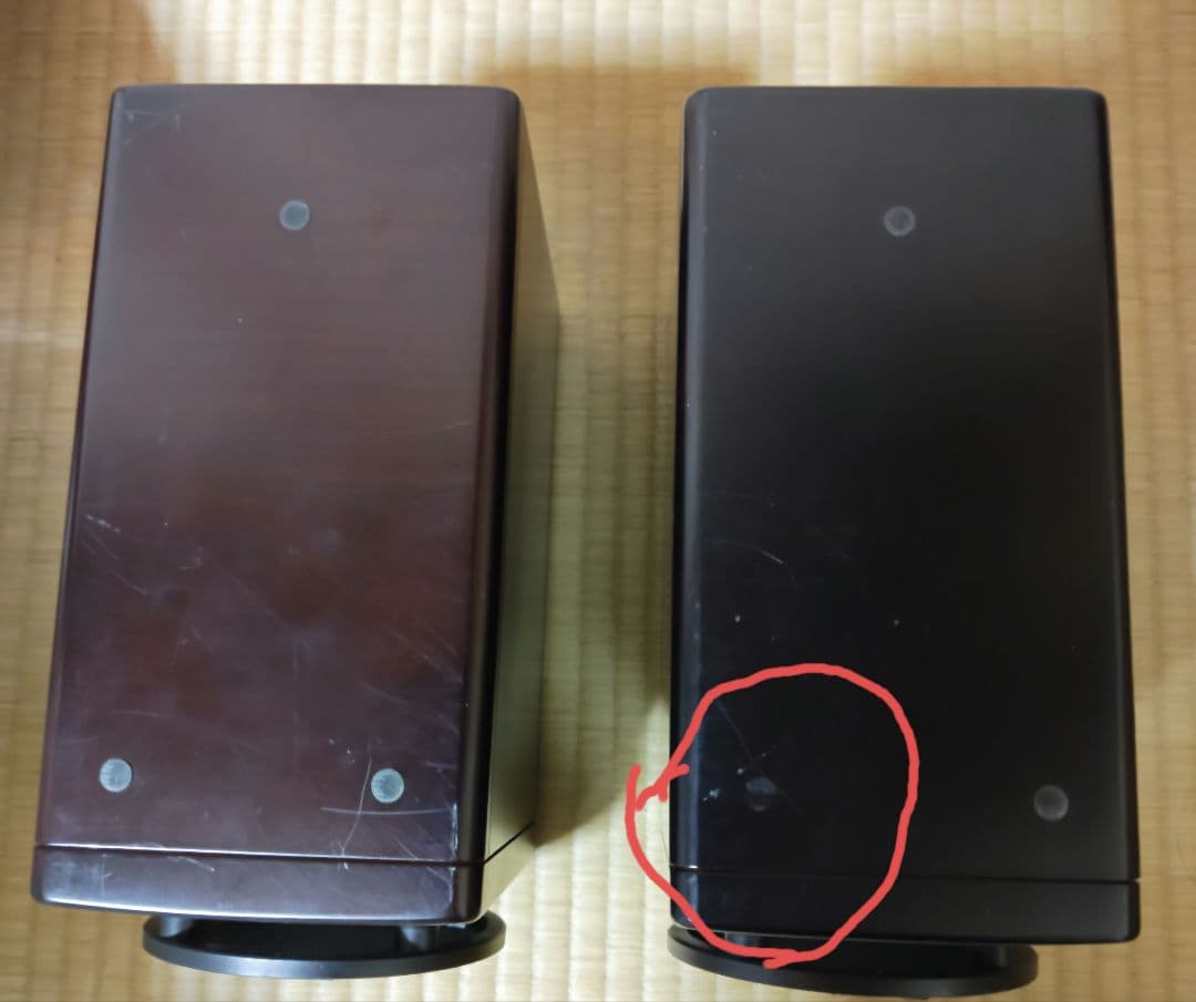 Victor ウッドコーンスピーカー SP-EXAR3 直径9cm フルレンジ