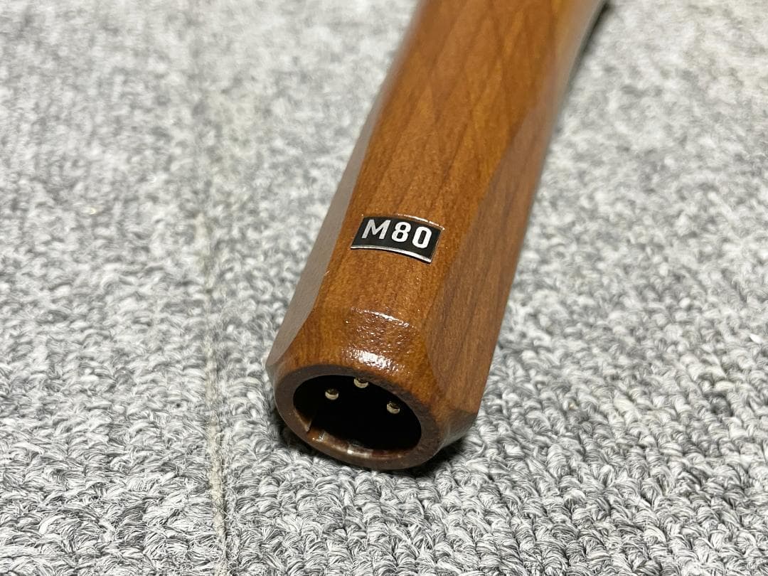 TELEFUNKEN M80 CHERRY 動作品 ダークウッド 木
