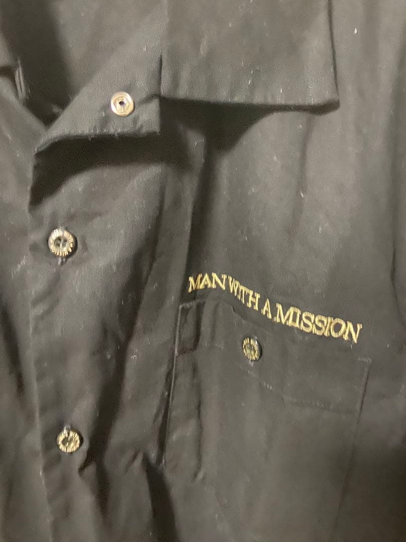 MAN WITH A MISSION ワークシャツ