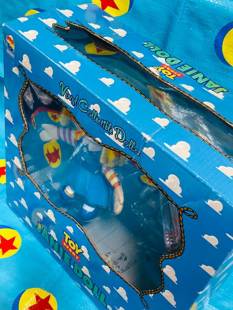 トイストーリー　ジェニードール　フィギュア　メディコムトイ ハンナ・シド