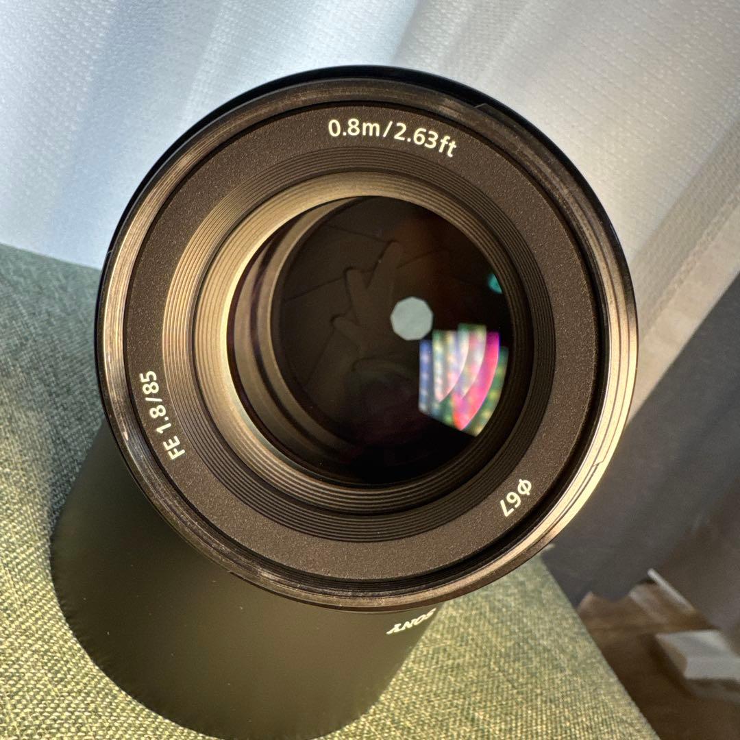 SONY 単焦点レンズ SEL85F18 FE 85mm F1.8 ポートレート