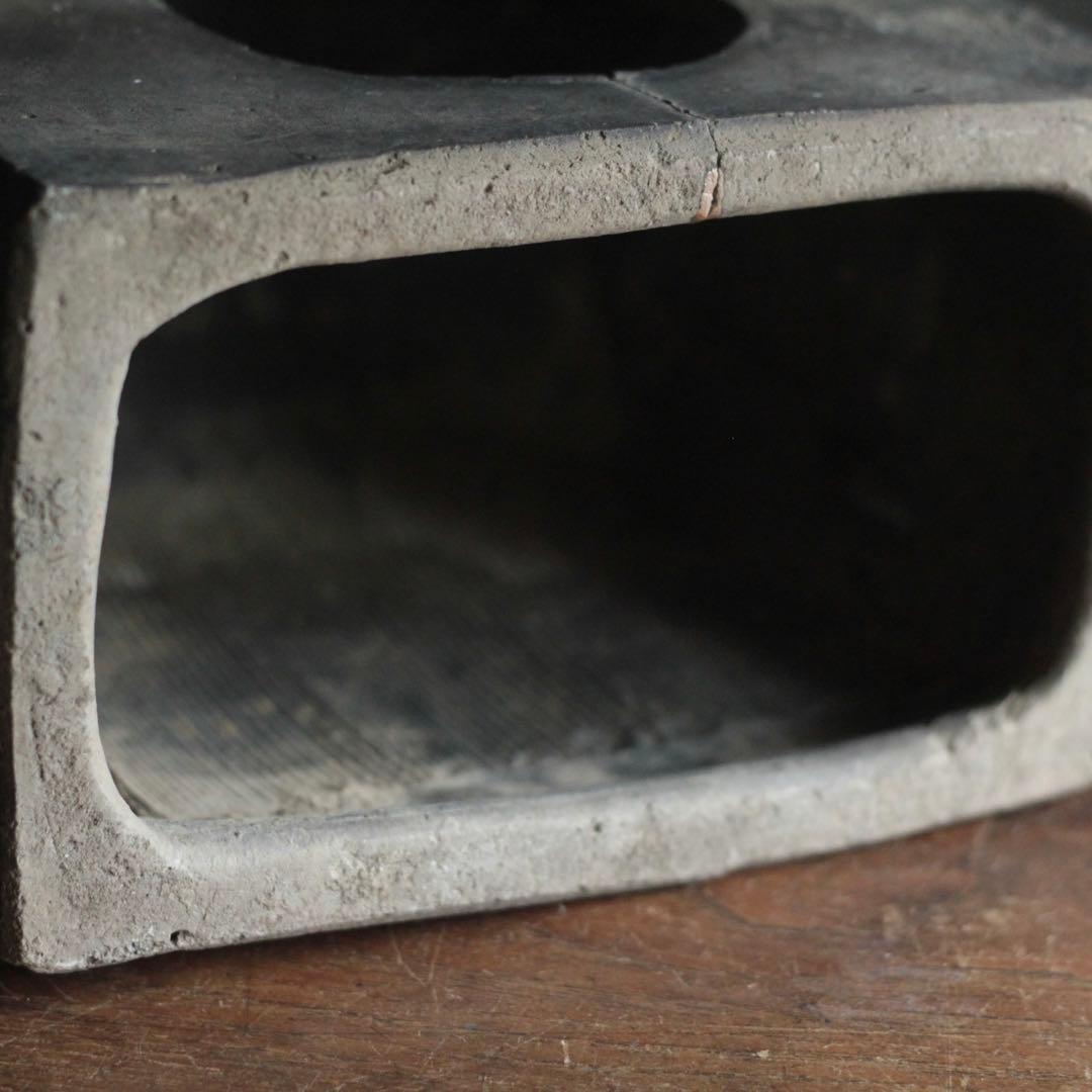 瓦厨子 古道具 アンティーク No.3 瓦質祠 オブジェ