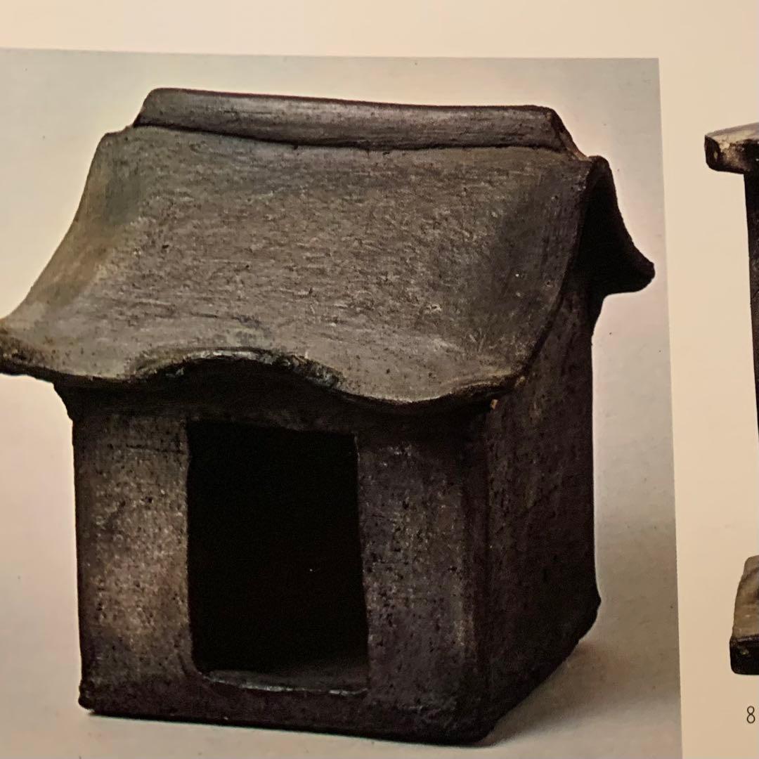 瓦厨子 古道具 アンティーク No.3 瓦質祠 オブジェ