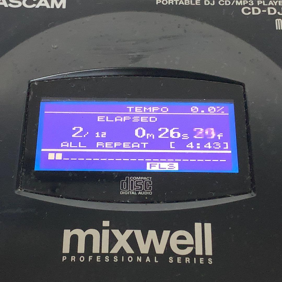 TASCAM CD-DJ1 タスカム