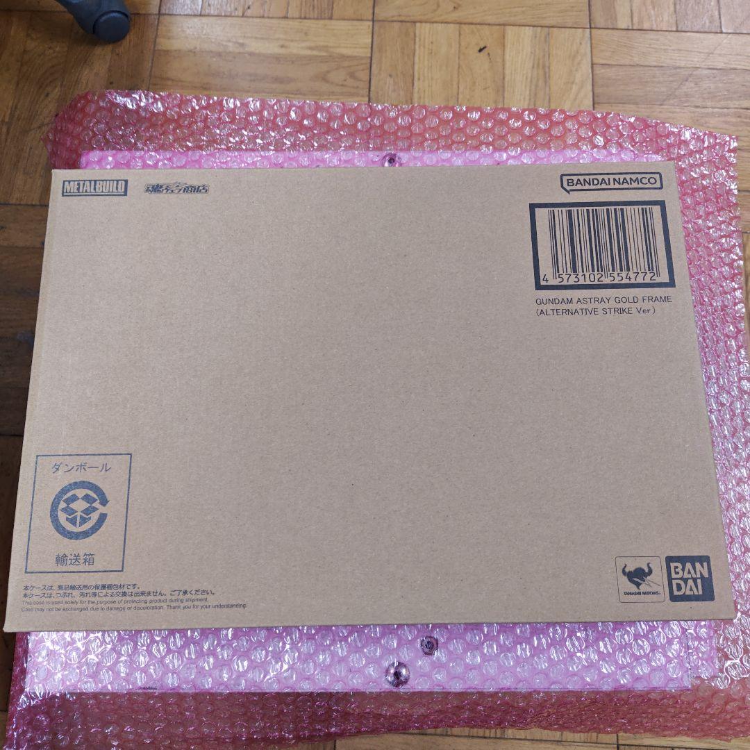 【新品未使用】L BUILDガンダムアストレイゴールドフレームとディバイ