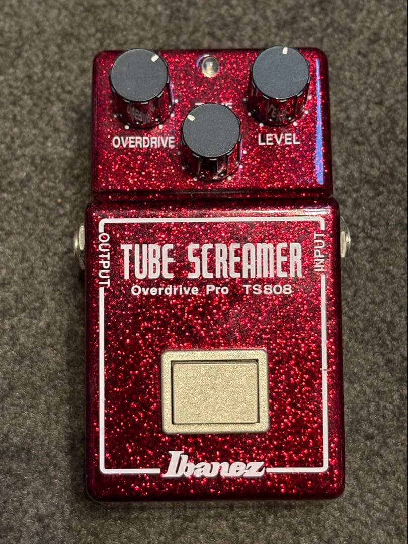 限定 Ibanez Tube Screamer 808 40th