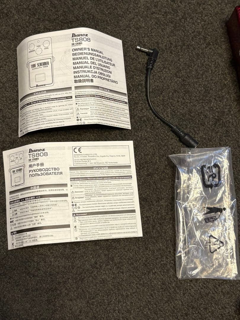 限定 Ibanez Tube Screamer 808 40th