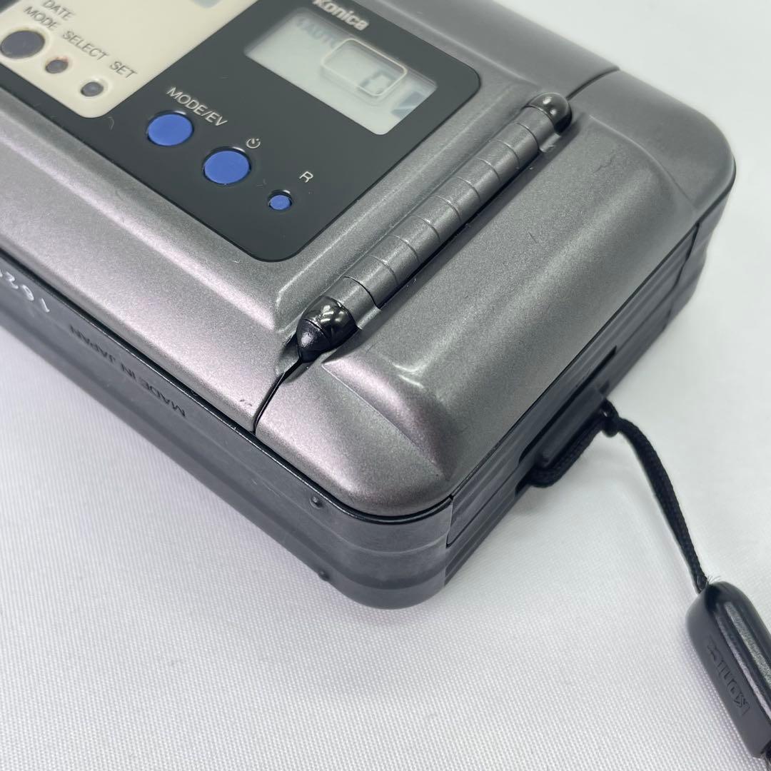 【動作OK】Konica big mini bm-201 コニカ ※K189