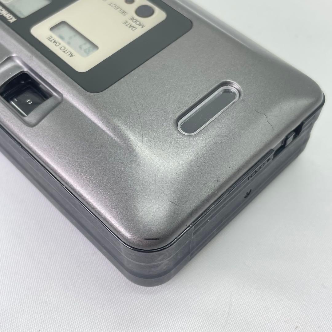 【動作OK】Konica big mini bm-201 コニカ ※K189