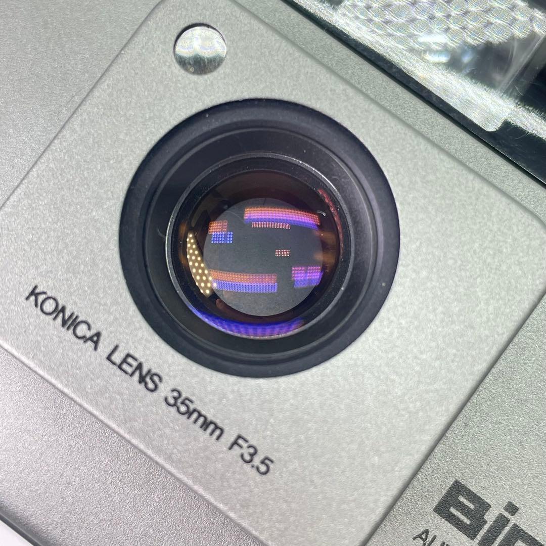 【動作OK】Konica big mini bm-201 コニカ ※K189