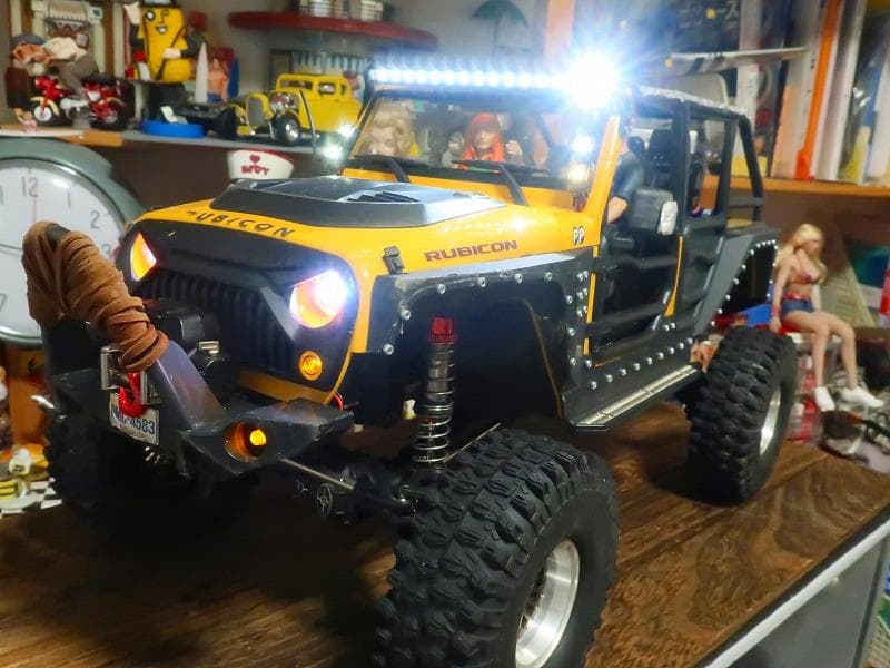 1/10 WLTOYS JEEP WRANGLER ルビコン RC クローラー