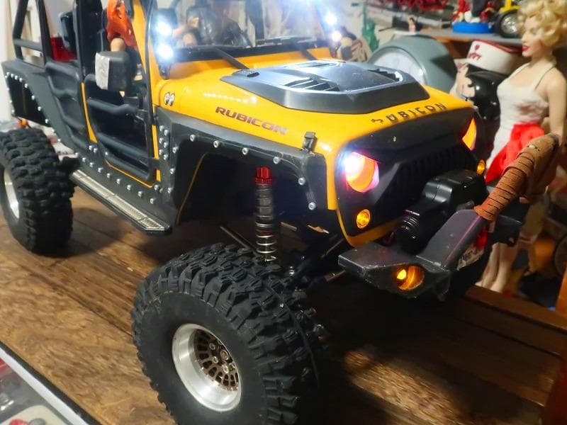 1/10 WLTOYS JEEP WRANGLER ルビコン RC クローラー