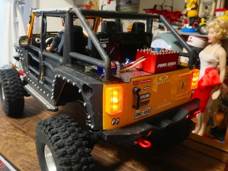 1/10 WLTOYS JEEP WRANGLER ルビコン RC クローラー