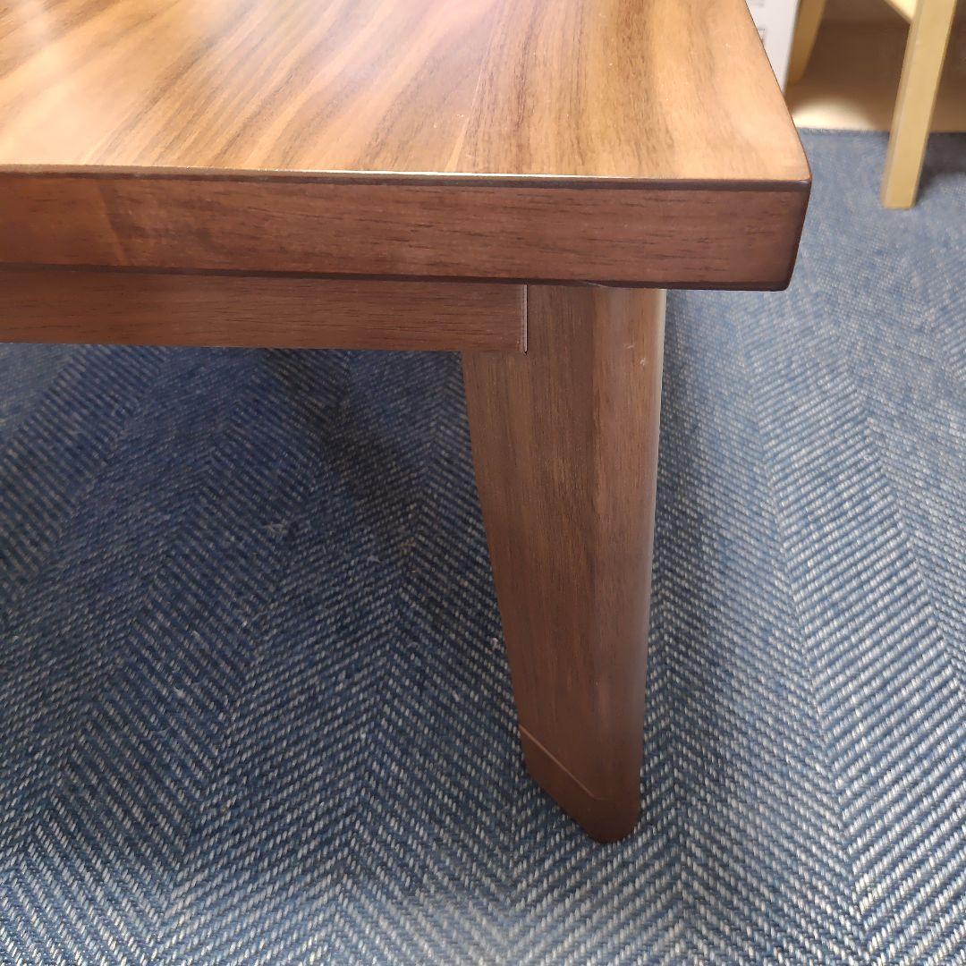 【ニトリ】木製ブラウン正方形こたつ