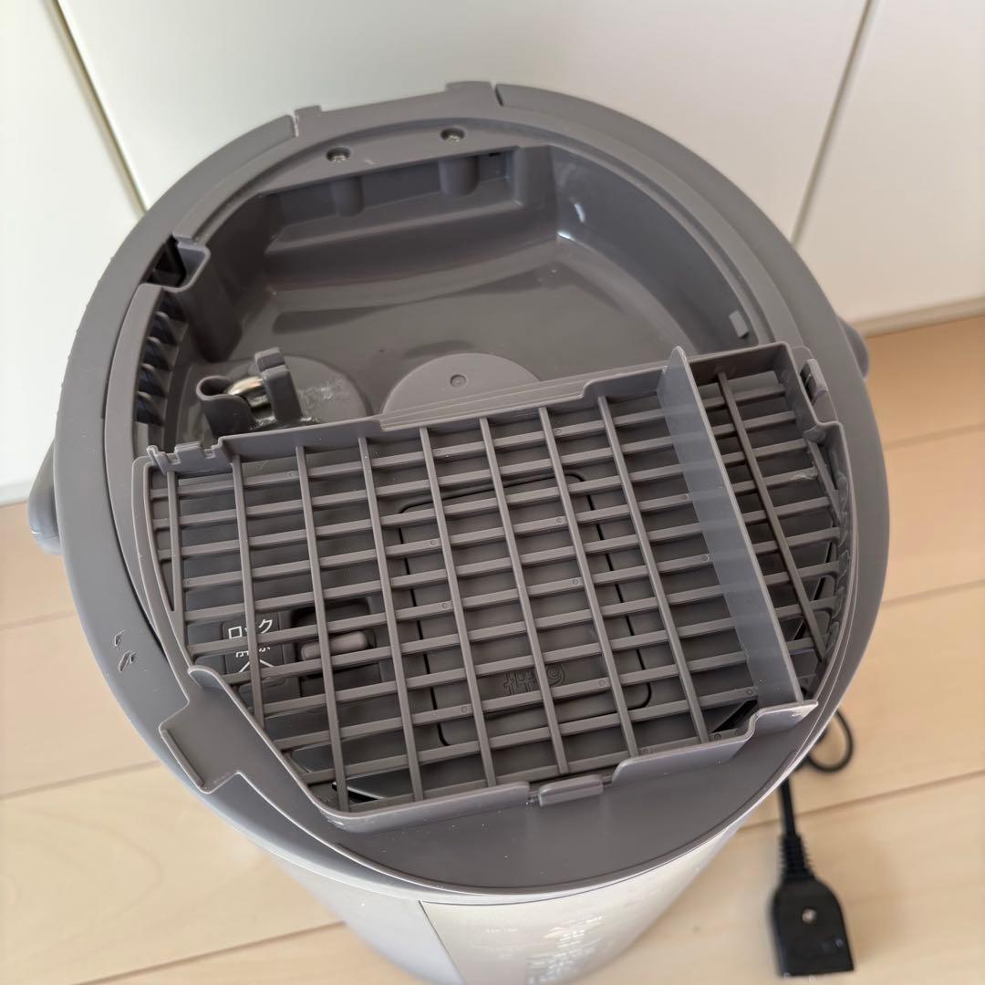 2023年製 3L スチーム式加湿器 EE-DD35-HA グレー