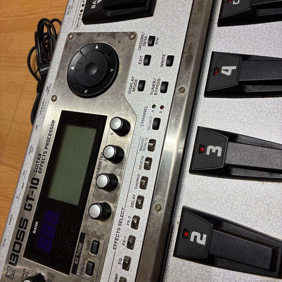 BOSS GT-10 エフェクター