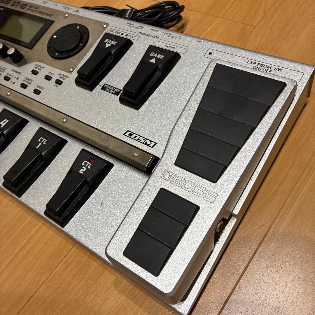 BOSS GT-10 エフェクター