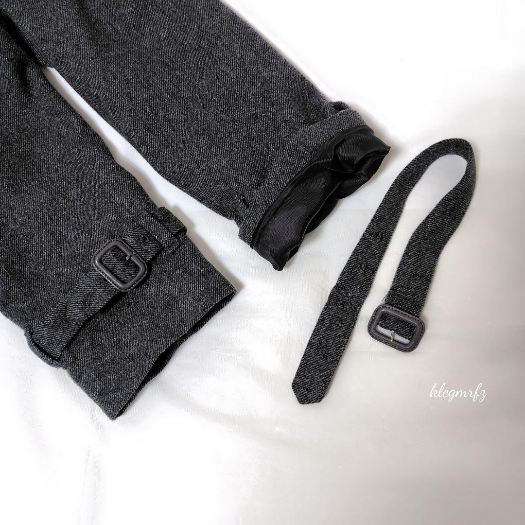 美品 マーガレットハウエル ベルテッド ダブル コート mhl 2way